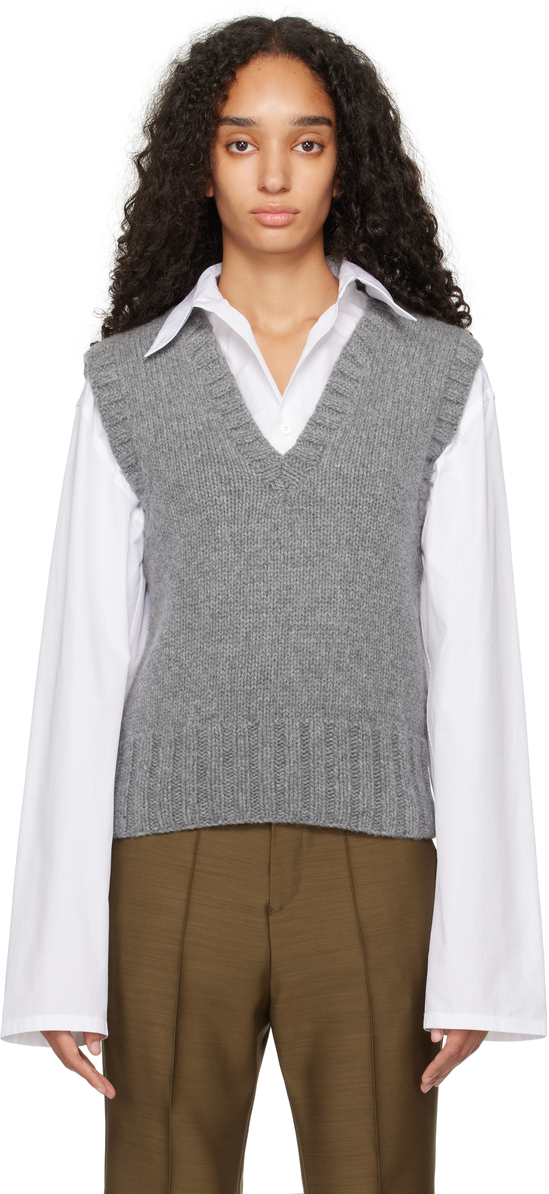 Gray Heidi Vest