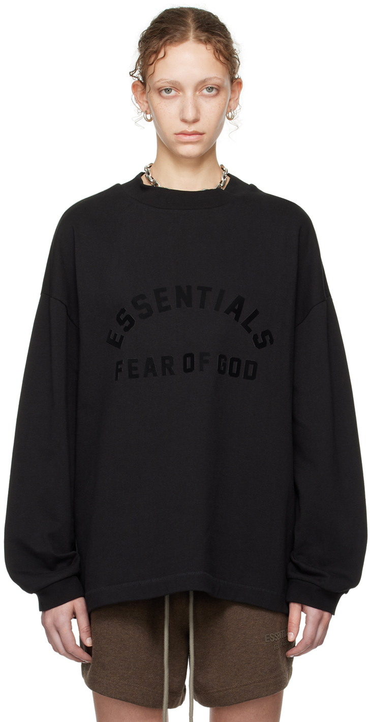 Fear of god essentials online crewneck