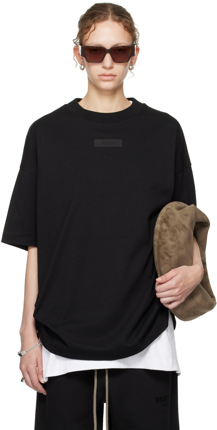 Black Crewneck T-Shirt