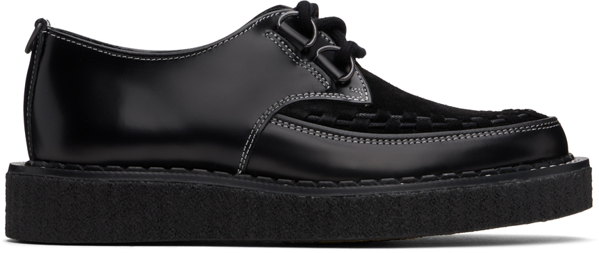 Black George Cox Edition Hatton Loafers