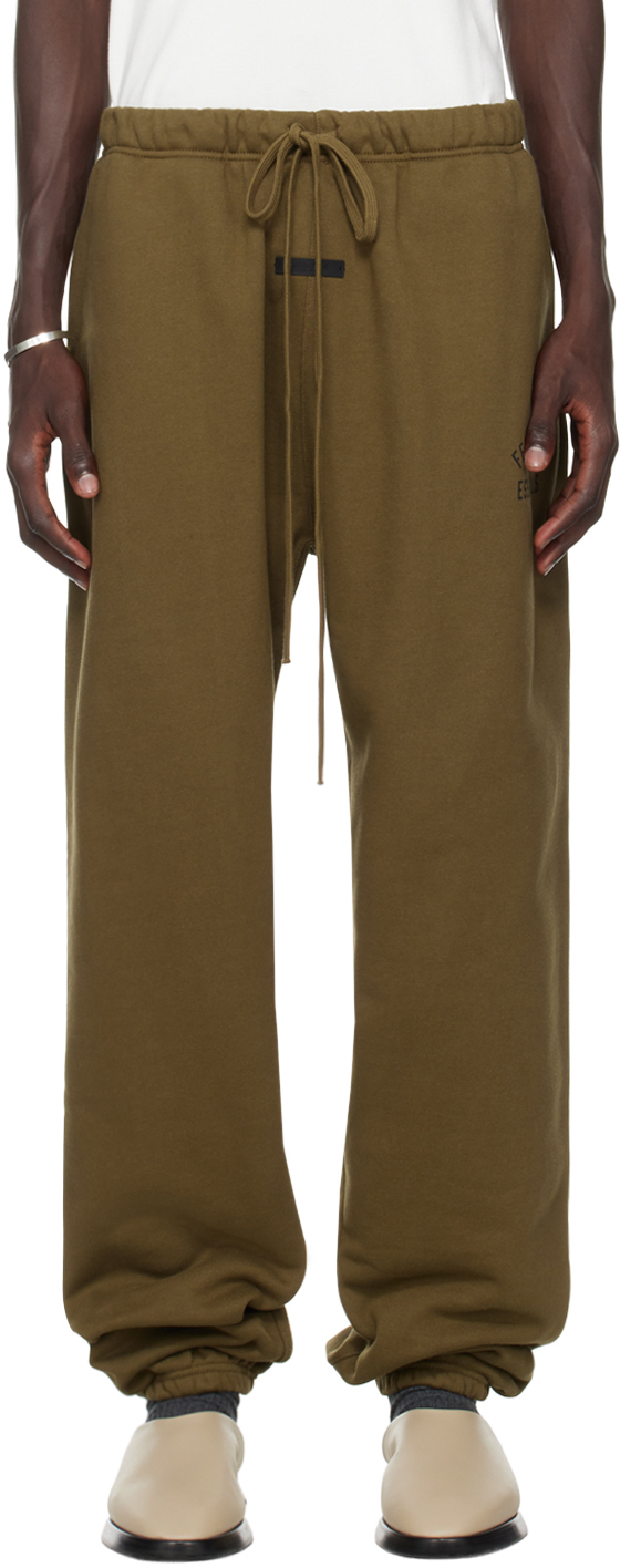 Khaki Essentials Sweatpants