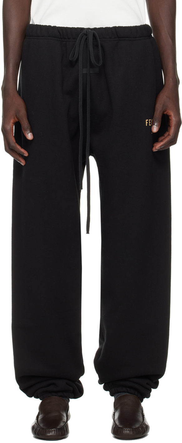 Shop Essentials Black  Sweatpants