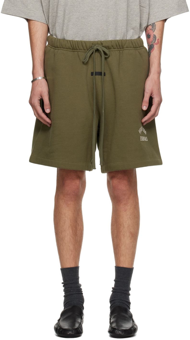 Khaki Soccer Shorts