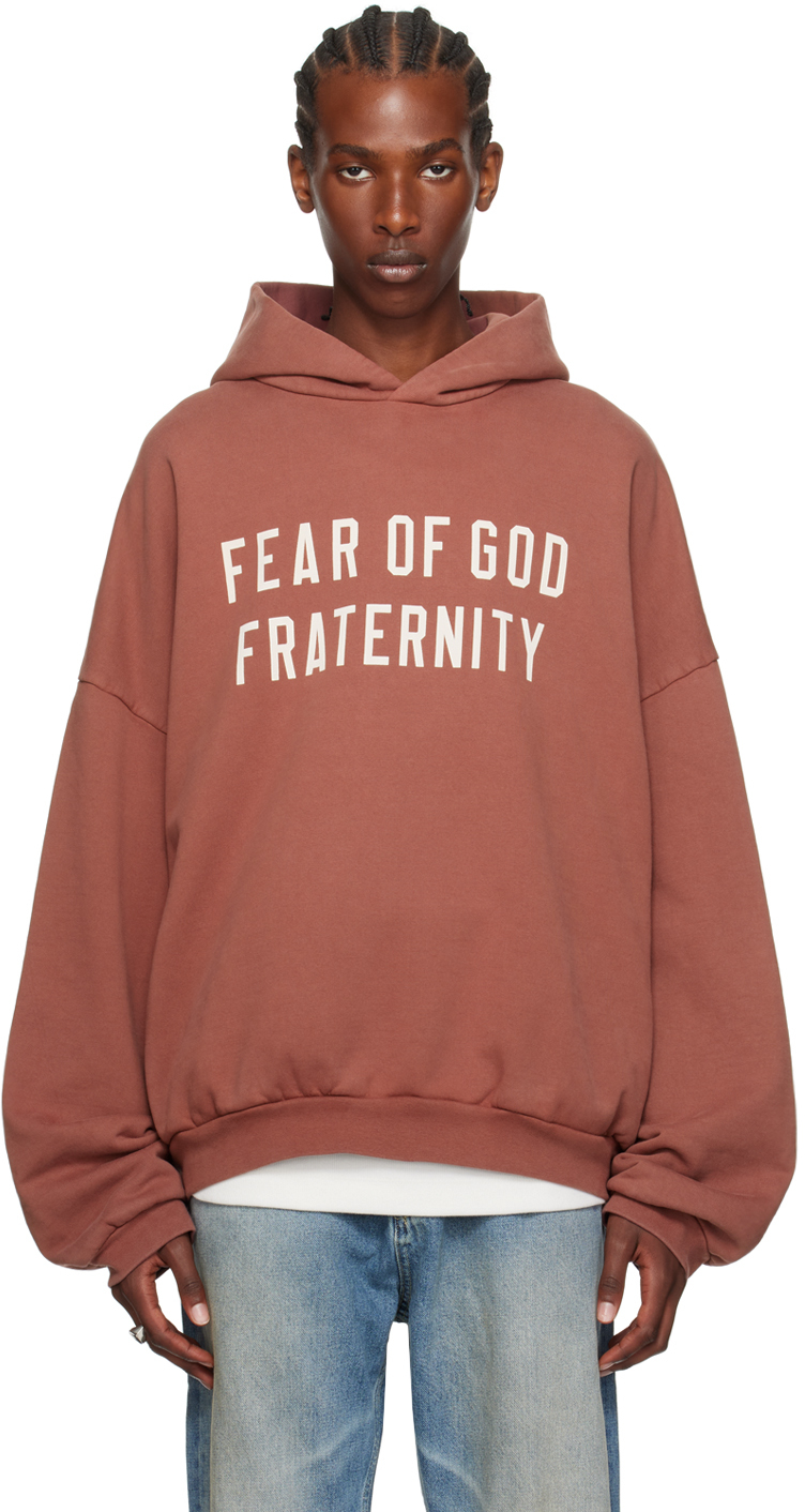 Burgundy Heavyweight Hoodie