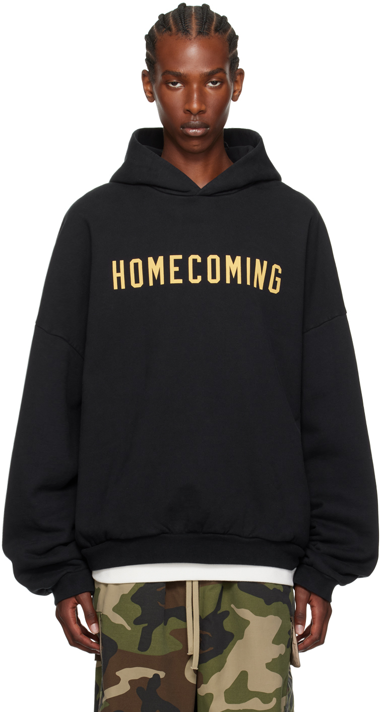 Black Heavyweight Hoodie