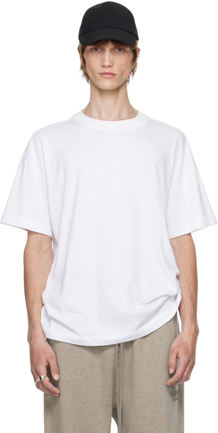 White Crewneck T-Shirt