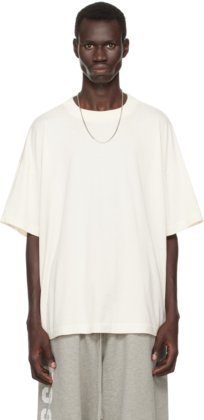 Three-Pack Off-White Essentials T-Shirts