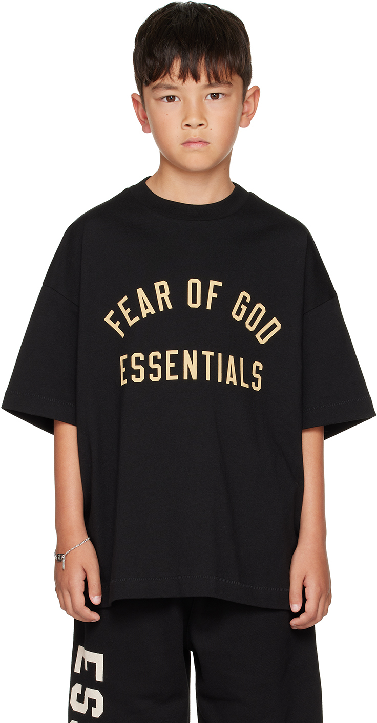 Fear of god essentials kids hotsell tshirt