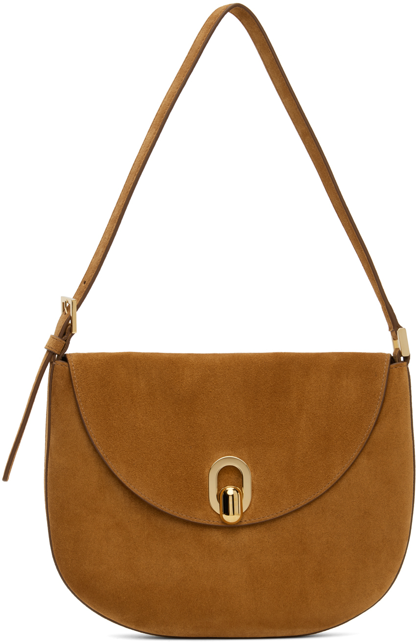 Tan Small Tondo Bag