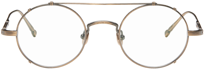 Gold M3143 Glasses