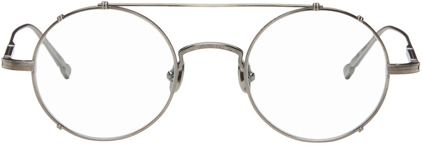 Silver M3143 Glasses