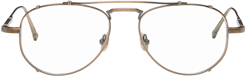 Gold M3142 Glasses