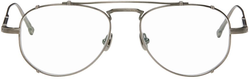 Silver M3142 Glasses