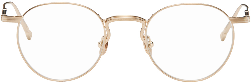 Gold M3140 Glasses