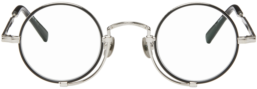 Silver & Black 10103H-I Glasses