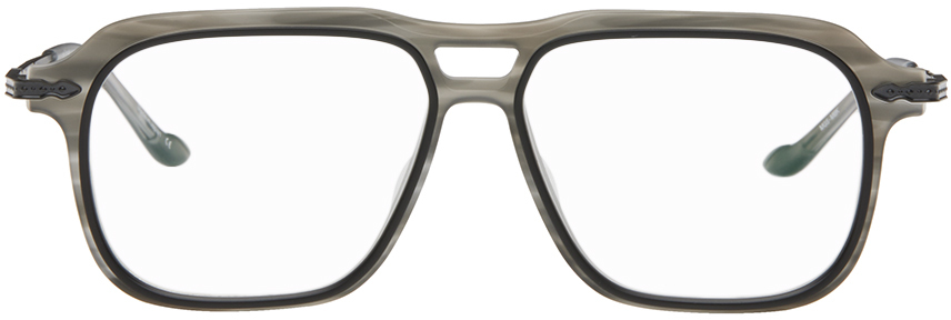 Black & Gray M2062 Glasses