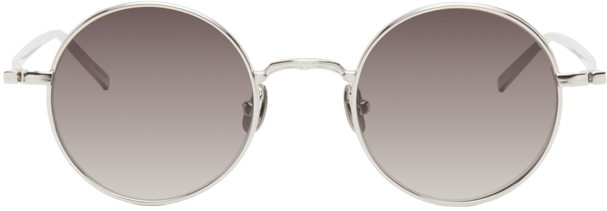 SSENSE Exclusive Silver M3087 Sunglasses