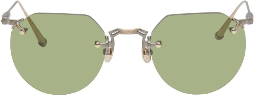 Gold M5005 Sunglasses