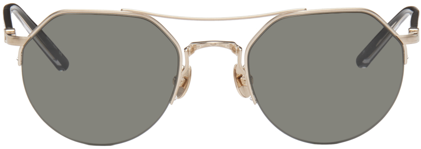 Gold M3141 Sunglasses