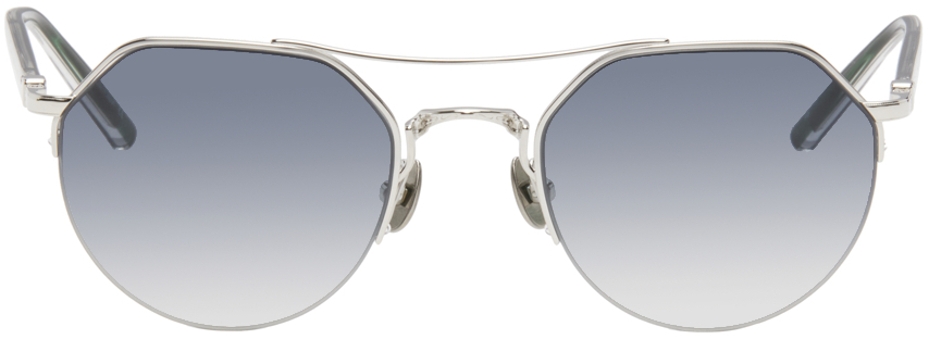 Silver M3141 Sunglasses