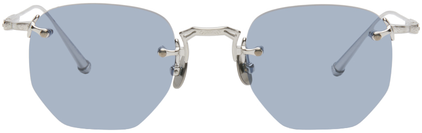 Silver M3104-A Sunglasses