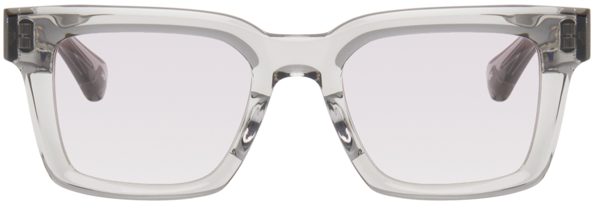 SSENSE Exclusive Gray M1033 Sunglasses