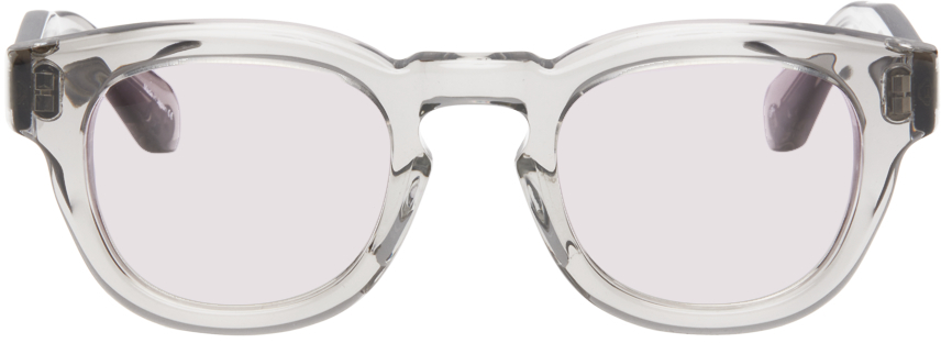 Matsuda SSENSE Exclusive Gray M1029 Glasses
