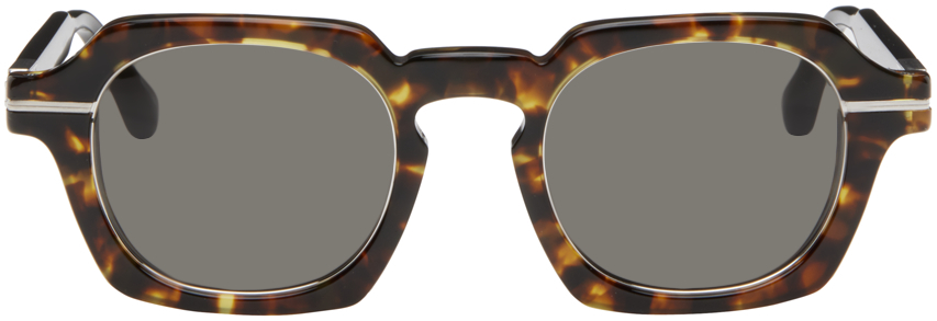 SSENSE Exclusive Brown M2055 Sunglasses