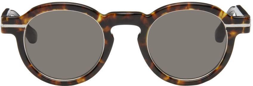 SSENSE Exclusive Brown M2050 Sunglasses