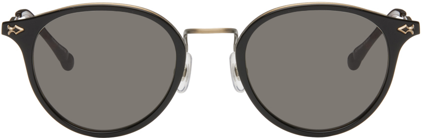 Black & Gold M3114 Sunglasses