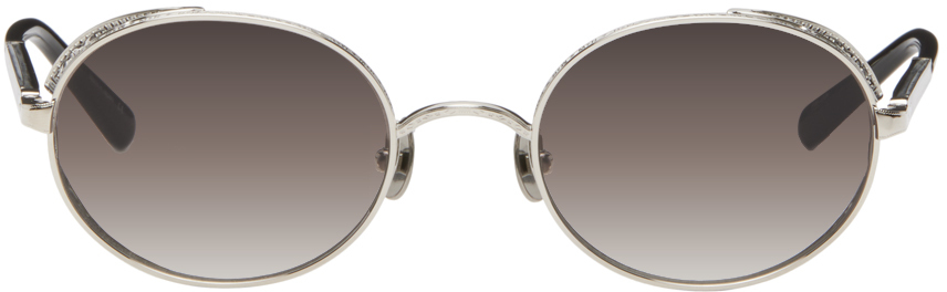 Silver & Black M3137 Sunglasses