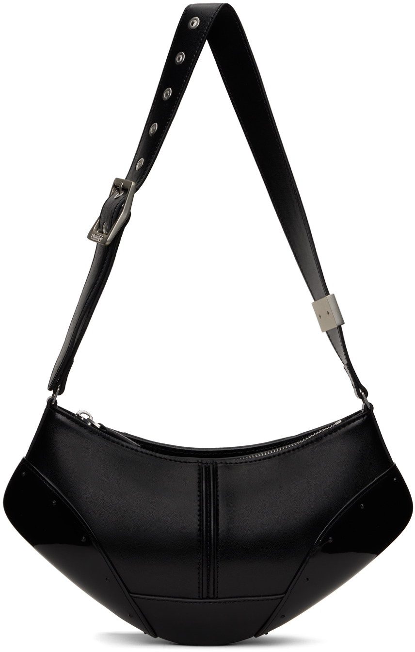 untitlab Black Briefs Sling Bag