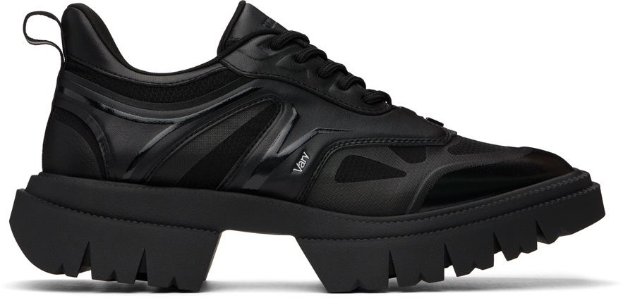 untitlab Black Vary Sneakers