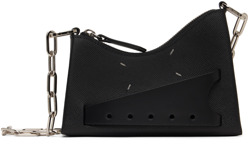 Black Snatched Micro Bag