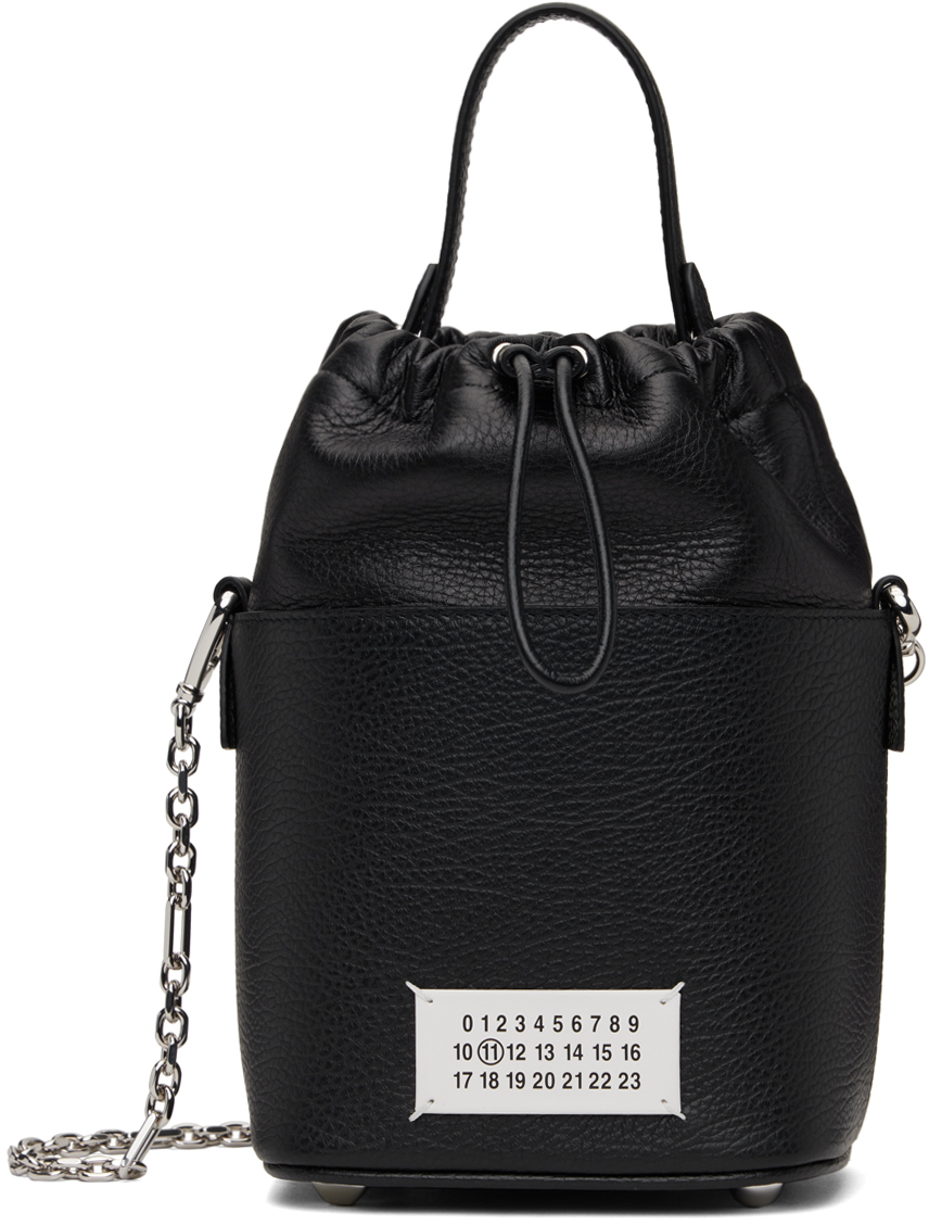 Black 5AC Bucket Small Bag