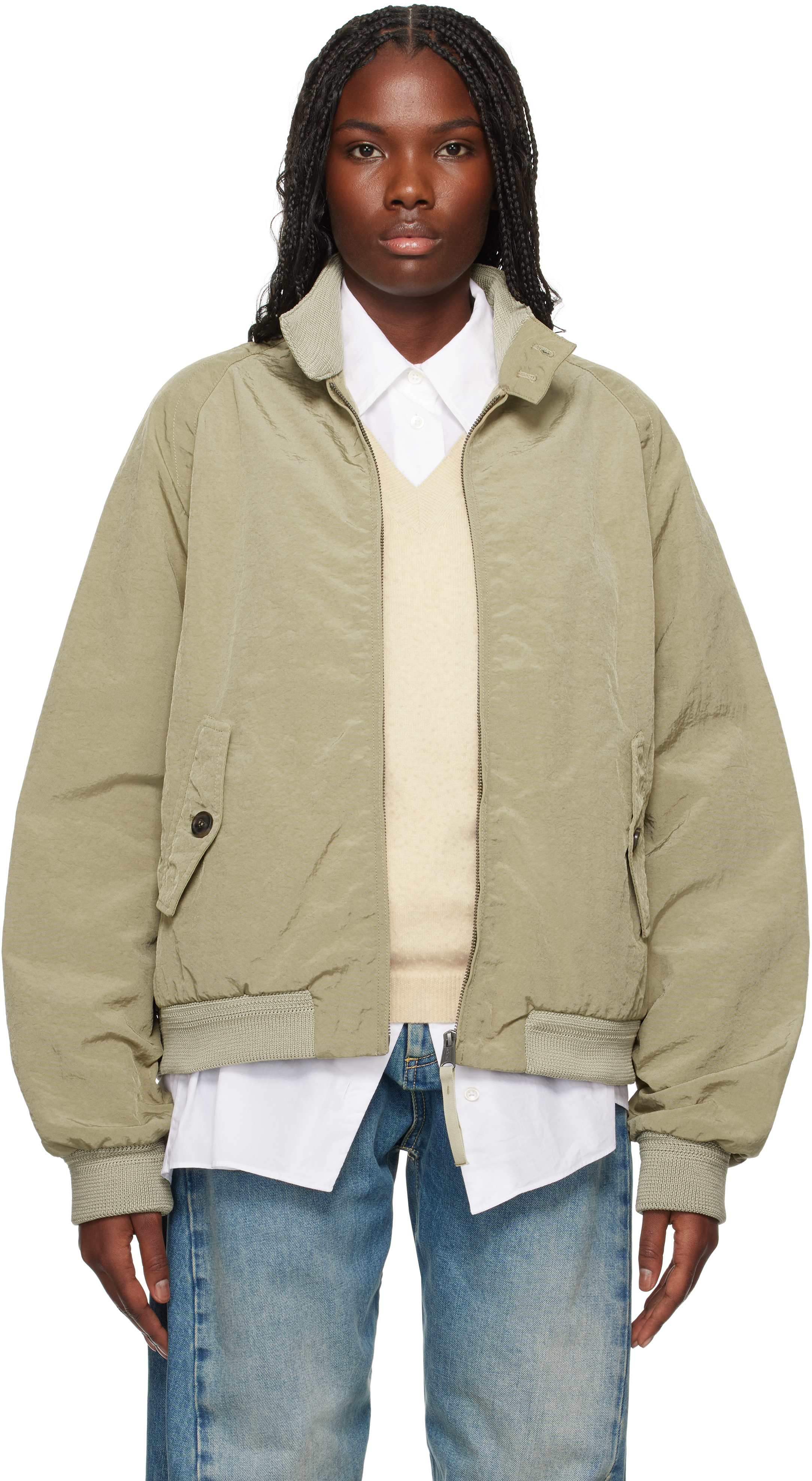 Khaki Sports Jacket