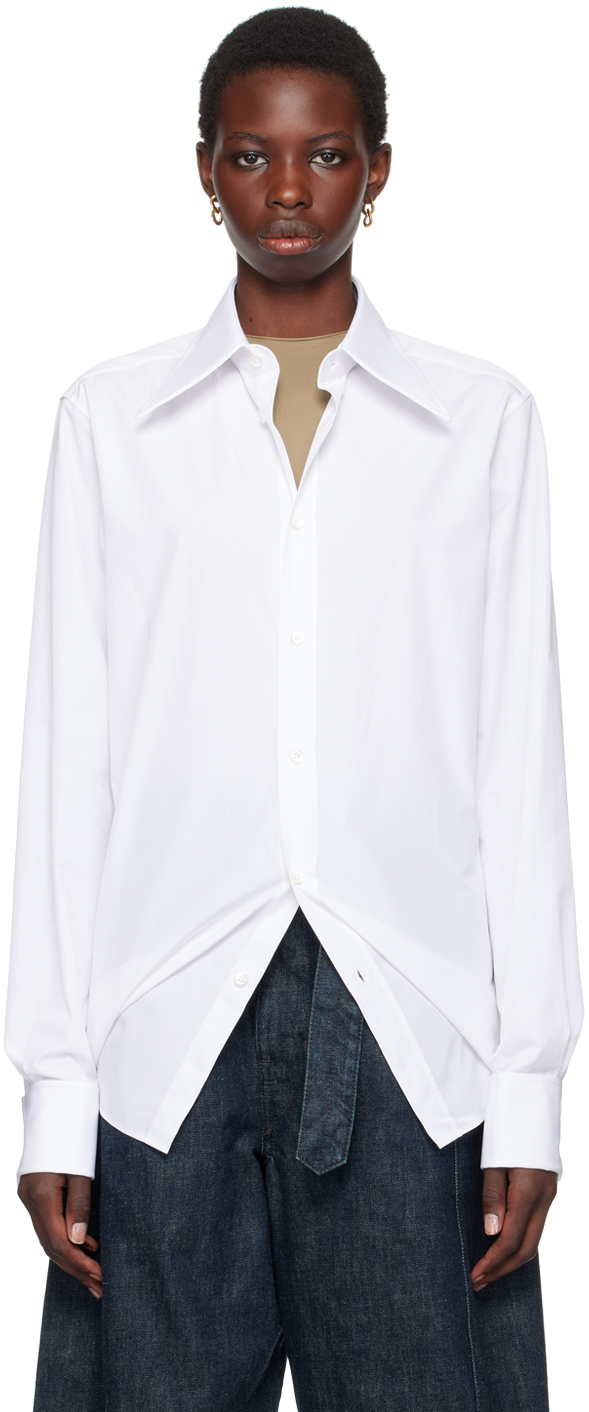 White Oxford Shirt