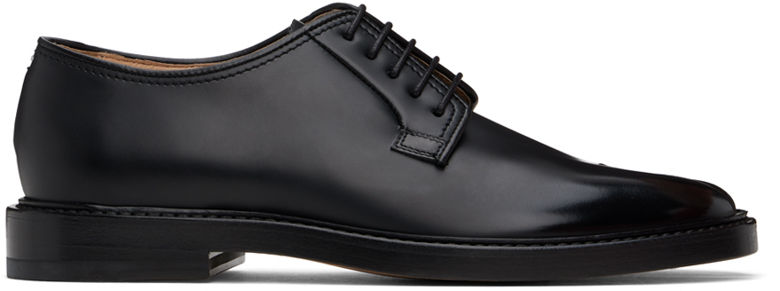 Black Tabi Oxfords