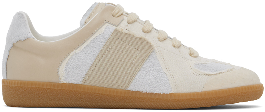 Beige Replica Inside Out Sneakers