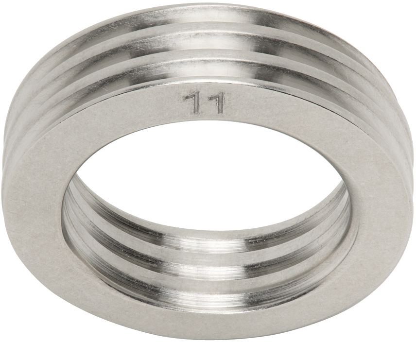 Silver Bolt & Nut Reference Ring
