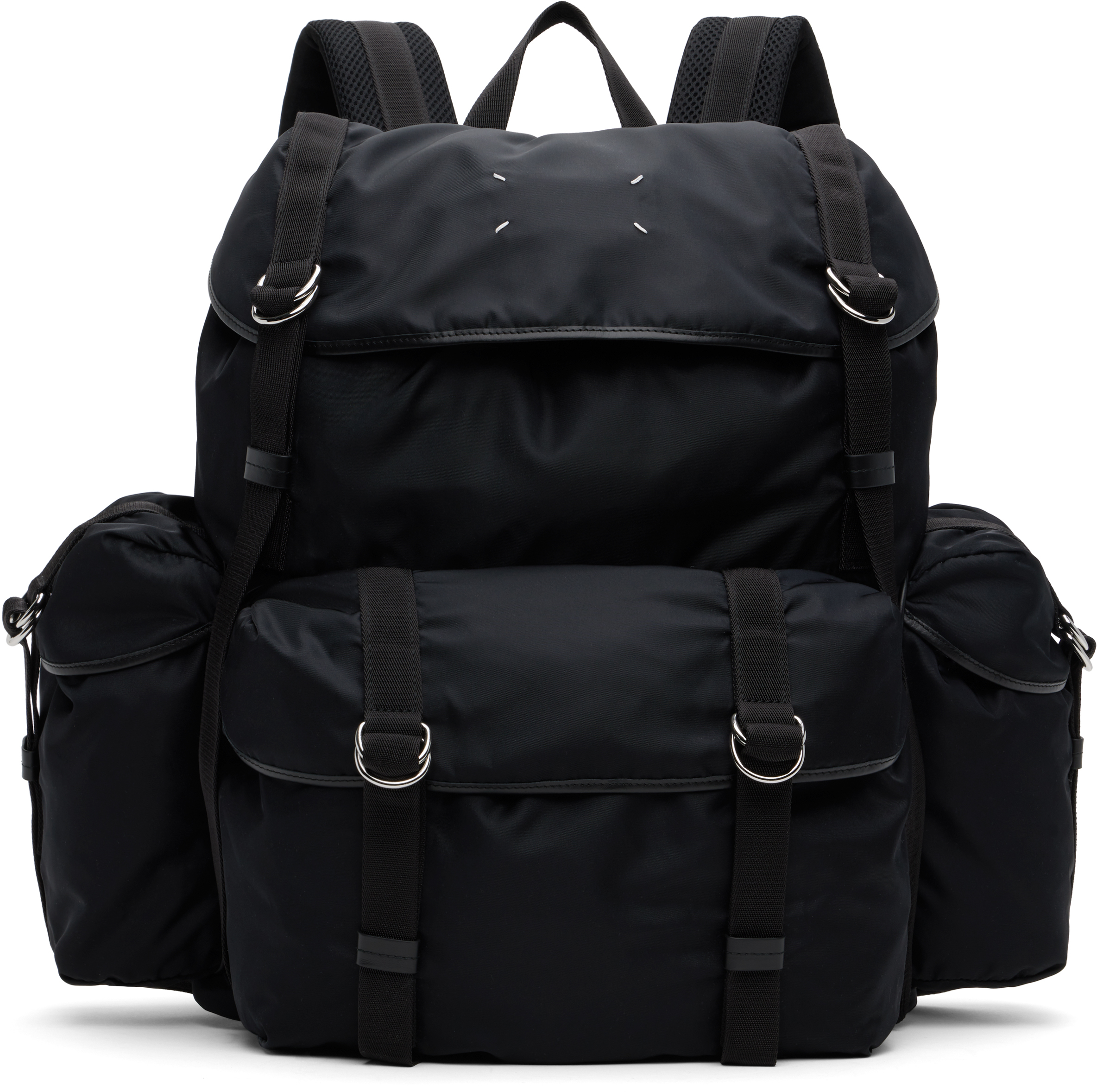 Black High Tech XL Backpack