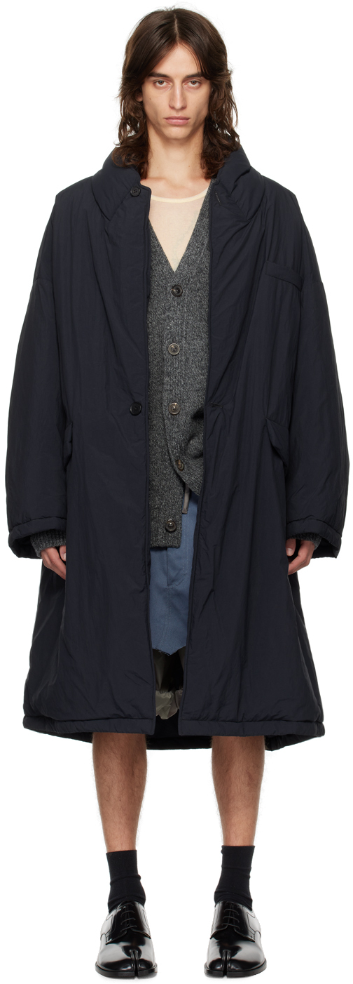 Black Insulated Coat