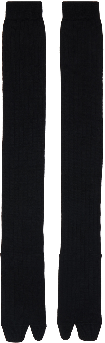 Black Tabi Socks