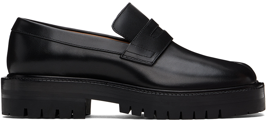 Black Tabi Loafers