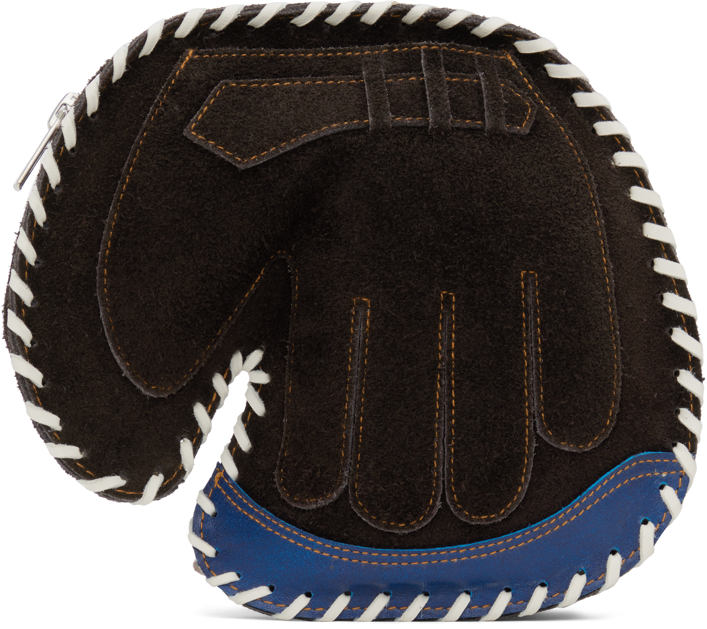 Brown Mitt Clutch