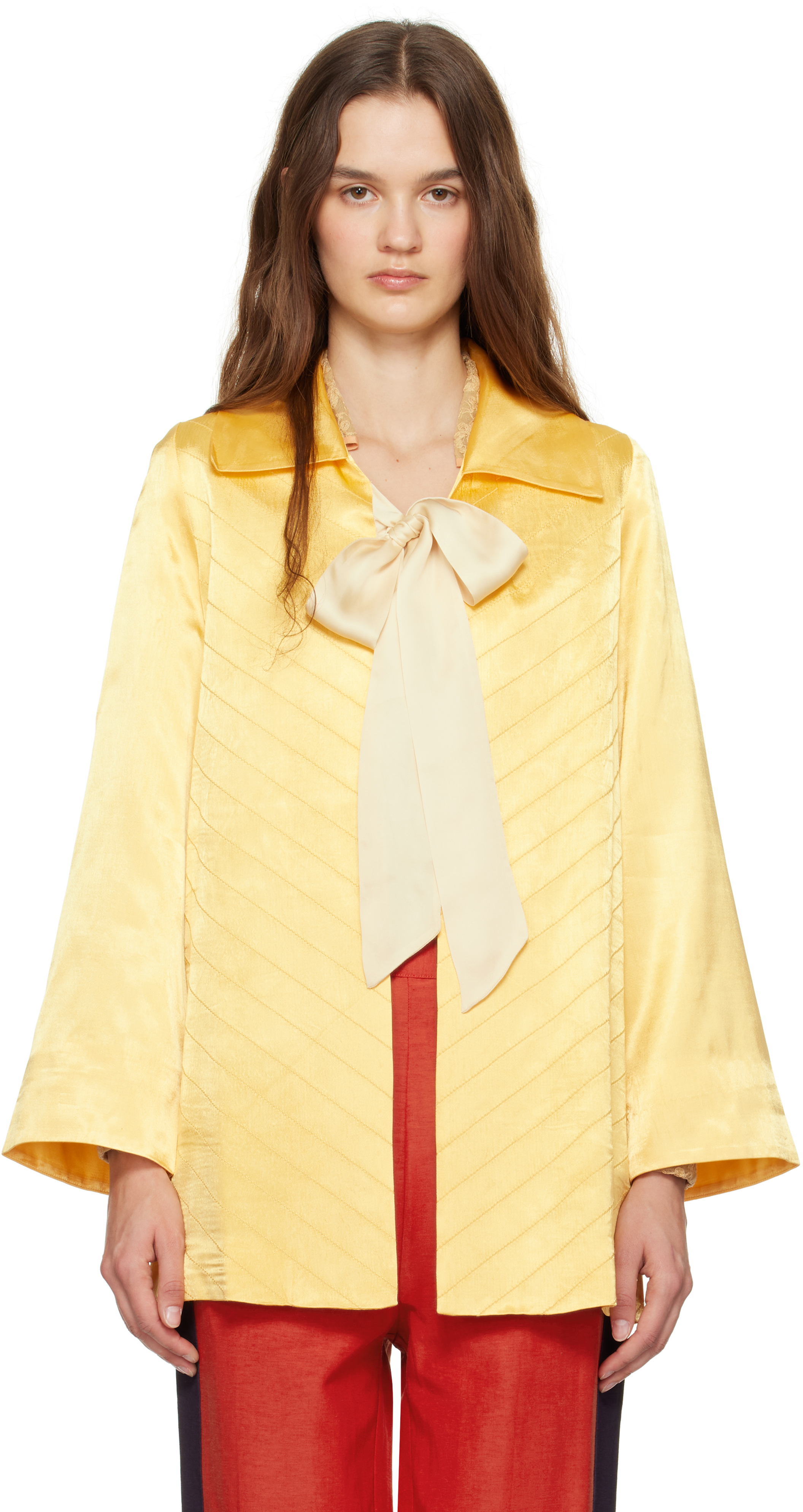 Yellow Goldenrod Jacket