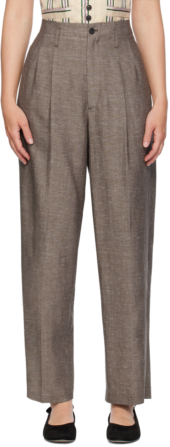 Brown Murray Trousers