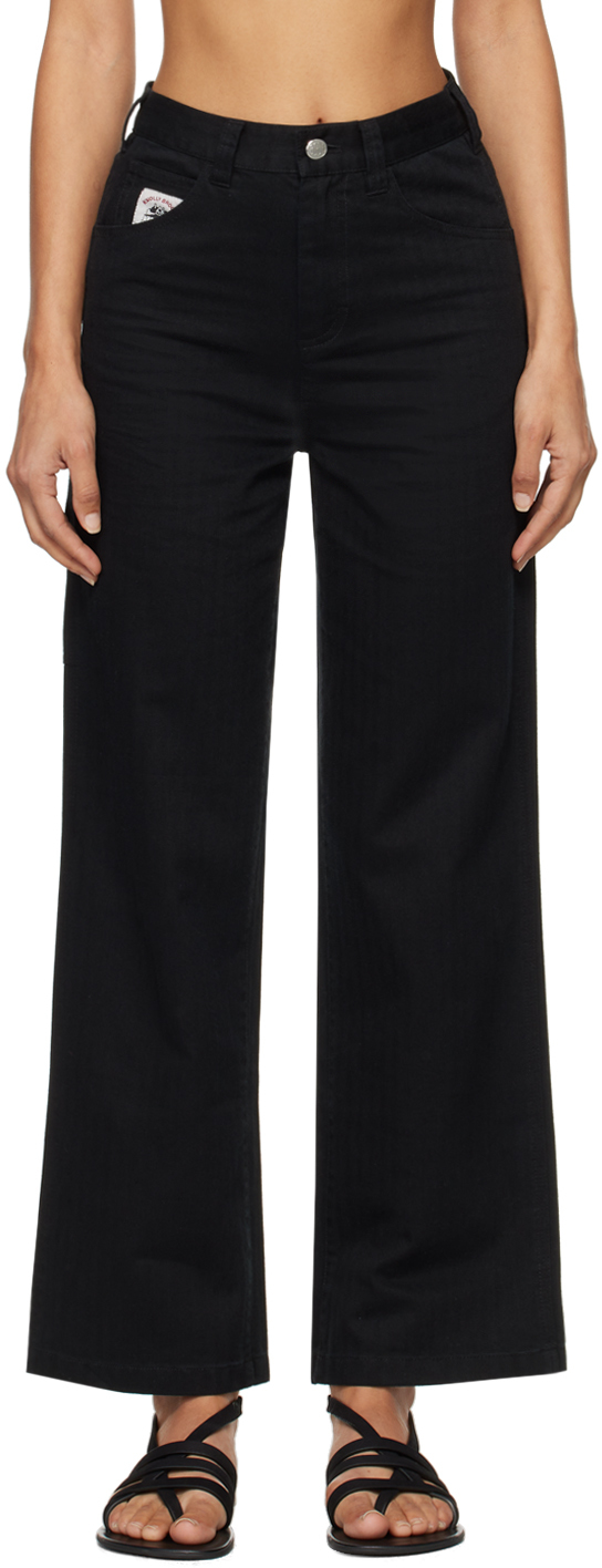 Black Knolly Brook Trousers