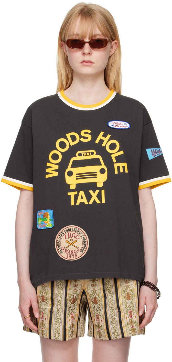 Black Discount Taxi T-Shirt