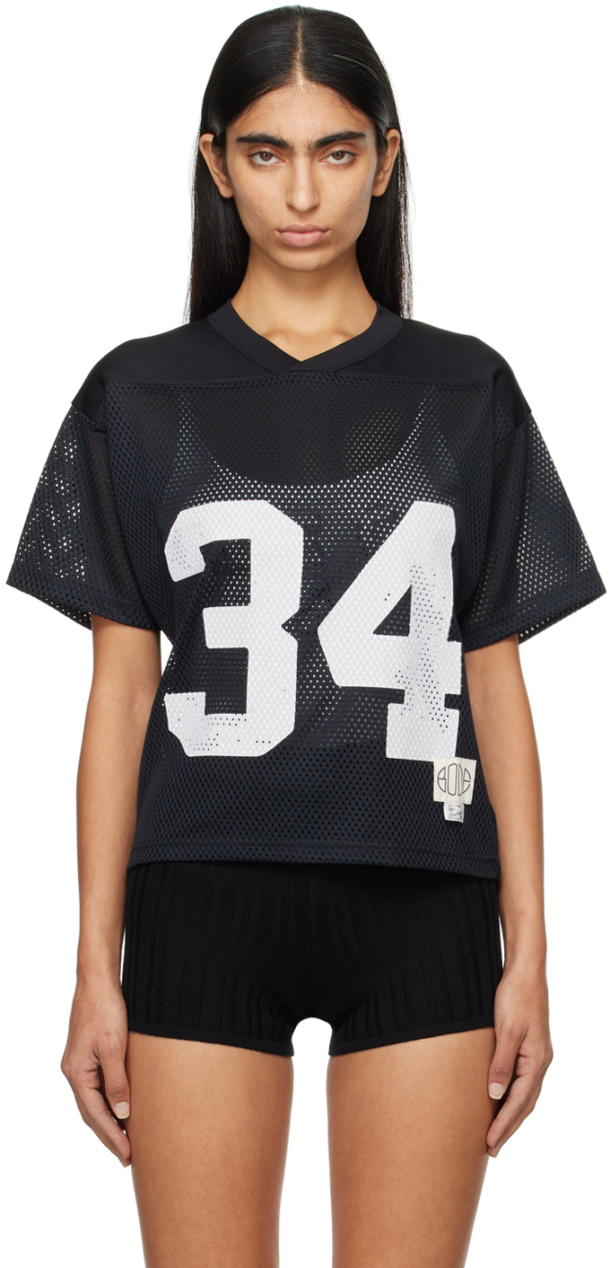 Black Scrimmage Jersey T-shirt